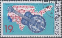 2001, Slovensko, 0243, Gitara Dobro, ⊙