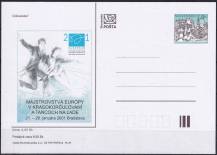 2001, Slovensko, CDV059, ME v krasobruslení (✶)