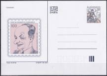 2001, Slovensko, CDV071, 100. výročí narození L. Novotného (✶)