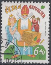2002, Česko, 0336, Mikulášská nadílka, ⊙