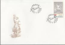 2002, Česko, FDC0313, Tradice