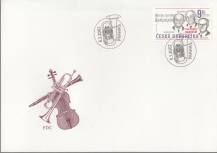 2002, Česko, FDC0316, Osobnosti hudby