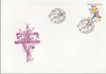 2002, Česko, FDC0317, Velikonoce