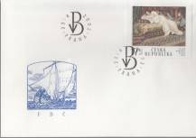 2002, Česko, FDC0319, Bukovac