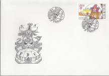 2002, Česko, FDC0320, EUROPA