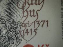 2002, Česko, FDC0325DV, Češi Evropě - Mistr Jan Hus