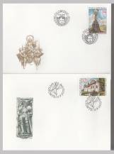 2002, Česko, FDC0333/0334, Krásy