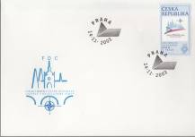 2002, Česko, FDC0338, Summit NATO