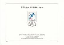 2002, Česko, NL03/2002, Zimní paralympijské hry