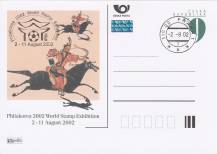 2002, Česko, P0079, Philakorea 2002, ⊙