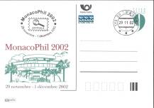 2002, Česko, P0084, Monaco, ⊙