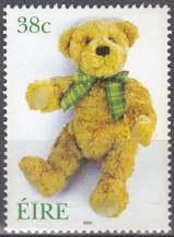 2002, Irsko, 1406, Blahopřejná známka: Klasické hračky ∗∗