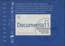 2002, Německo, A058, 11. documenta, Kassel ⊙