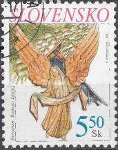 2002, Slovensko, 0276, Vánoce, ⊙
