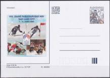 2002, Slovensko, CDV073, VIII. zimní paralympijské hry (✶)