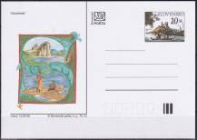 2002, Slovensko, CDV079, Slovensko 2002, Lodní pošta (✶)