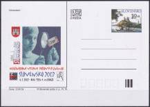 2002, Slovensko, CDV082, Slovensko 2002, Den FEPA a mládežnické filatelie (✶)