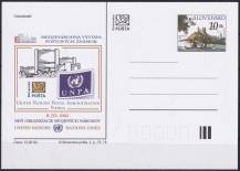 2002, Slovensko, CDV084, Slovensko 2002, Den OSN a UNPA (✶)