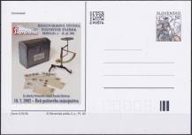 2002, Slovensko, CDV086, Slovensko 2002, Den poštovního muzejnictví (✶)