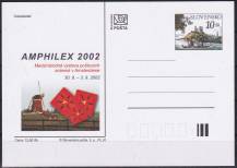 2002, Slovensko, CDV087, Amphilex 2002 (✶)