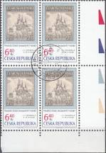 2003, Česko, 0347, Tradice české známkové tvorby ⊙ 4blok, r