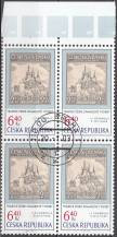 2003, Česko, 0347, Tradice české známkové tvorby ⊙ 4blok