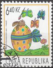 2003, Česko, 0351, Velikonoce ⊙