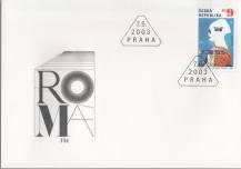 2003, Česko, FDC0355, EUROPA