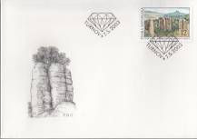 2003, Česko, FDC0356/0357, Krásy