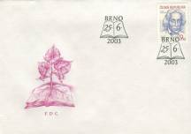 2003, Česko, FDC0363, Češi Evropě - Josef Dobrovský