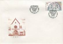2003, Česko, FDC0371, Porta Coeli v Předklášteří