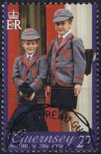 2003, Guernsey, 0976C, 21. narozeniny prince Williama: 1989  ⊙  
