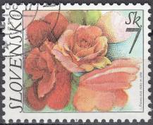 2003, Slovensko, 0286I., Pozdravné blahopřání, ⊙