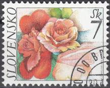 2003, Slovensko, 0286II., Pozdravné blahopřání, ⊙