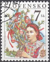 2003, Slovensko, 0287, Lidové zvyky, ⊙