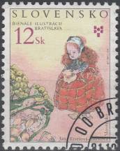 2003, Slovensko, 0306, Bienále ilustrací Bratislava, ⊙