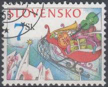 2003, Slovensko, 0310, Vánoce, ⊙