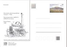 2003, Slovensko, CDV095, Lokomobila, (*)