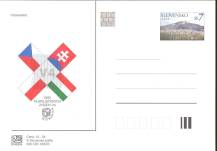 2003, Slovensko, CDV096, Filatelistické svazy V 4, (*)