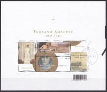 2004, Belgie, A092, Výstava Fernanda Khnopffa v Belgii ⊙