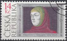 2004, Česko, 0404, Francesco Petrarca ⊙