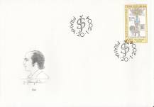 2004, Česko, FDC0387, Tradice české známkové tvorby