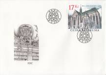 2004, Česko, FDC0388, Evropská výstava poštovních známek BRNO 2005