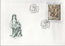 2004, Česko, FDC0392, Prometheus