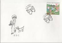 2004, Česko, FDC0396, EUROPA