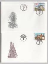 2004, Česko, FDC0400/0401, Krásy