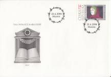 2004, Česko, FDC0404, Francesco Petrarca