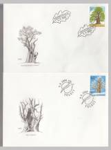 2004, Česko, FDC0407/0408, Stromy