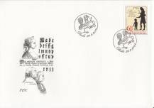 2004, Česko, FDC0413, Zavedení povinné školní docházky v našich zemích