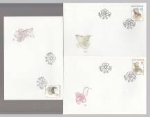 2004, Česko, FDC0414/0416, Historické kočárky